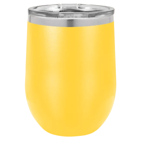 12 oz Stemless Wine Tumblers &mdash; Tumblers / Glassware from Rodriguez Engraving