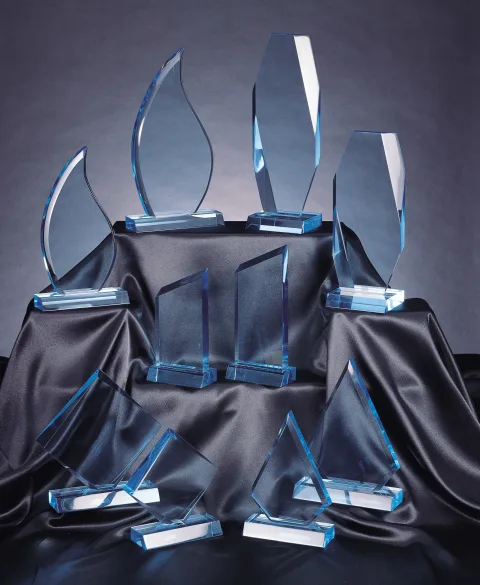 Acrylic Awards &mdash; Acrylic Awards from Rodriguez Engraving