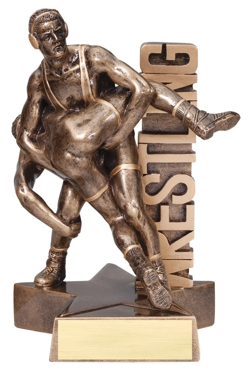Billboard Series Resins 6" &mdash; Resin Awards from Rodriguez Engraving
