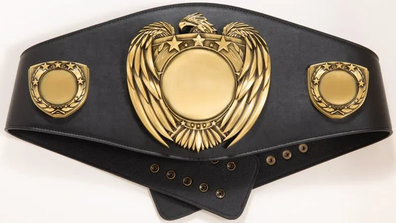 Championship Belts &mdash; Champion Rings and Belts from Rodriguez Engraving