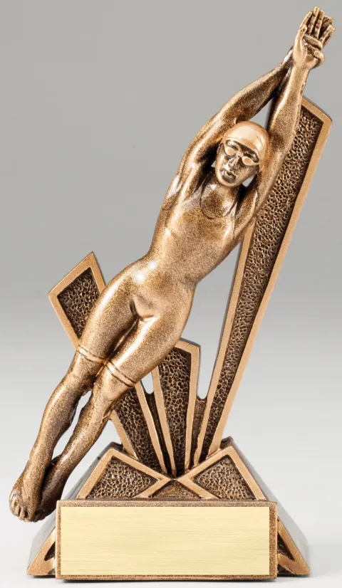 Check Mate Series A &mdash; Resin Awards from Rodriguez Engraving