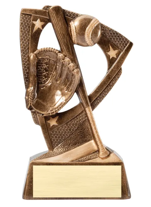 Delta Series Resins &mdash; Resin Awards from Rodriguez Engraving