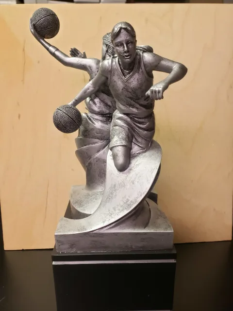 Double Action Basketball &mdash; Clearance Overstock Limited Quantities from Rodriguez Engraving