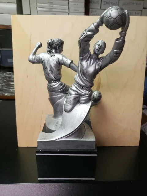 Double Action Female Soccer &mdash; Clearance Overstock Limited Quantities from Rodriguez Engraving