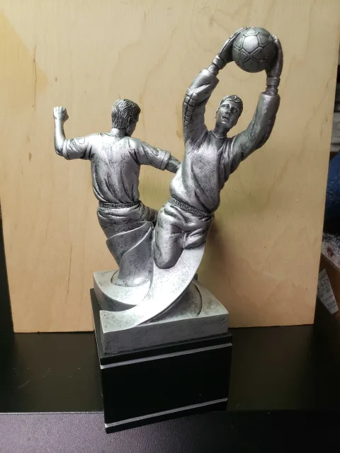 Double Sided Soccer Player &mdash; Clearance Overstock Limited Quantities from Rodriguez Engraving