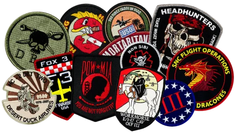 Embroidered Patches &mdash; Embroidered Patches from Rodriguez Engraving