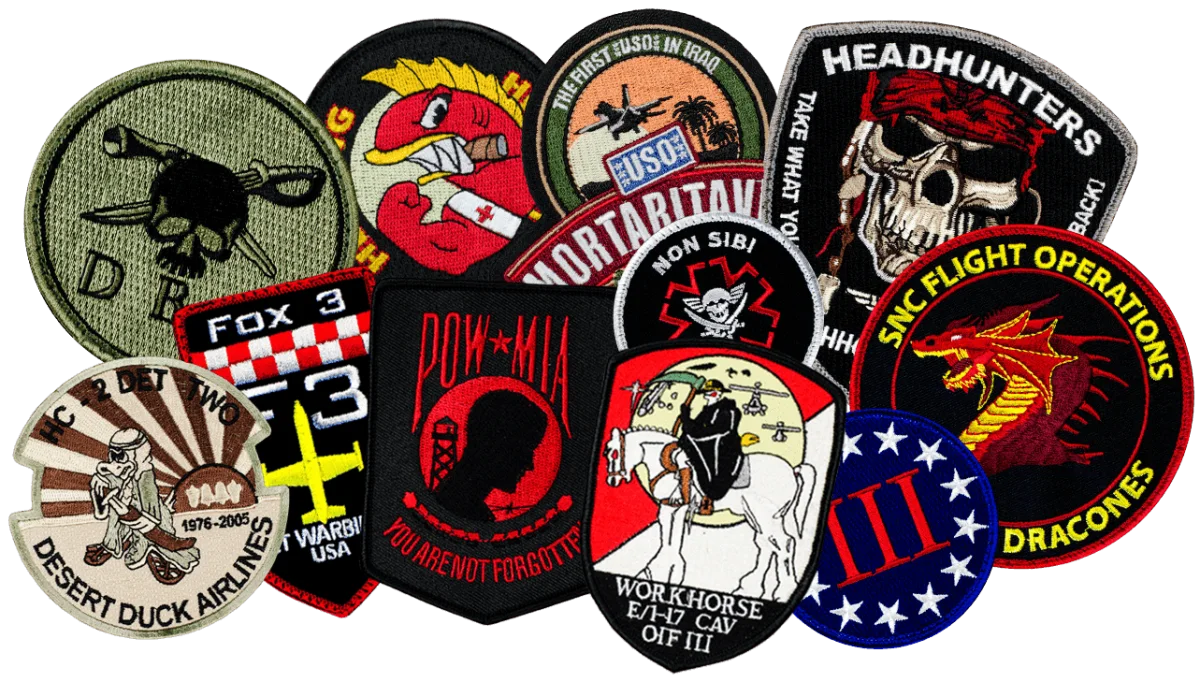 Embroidered Patches