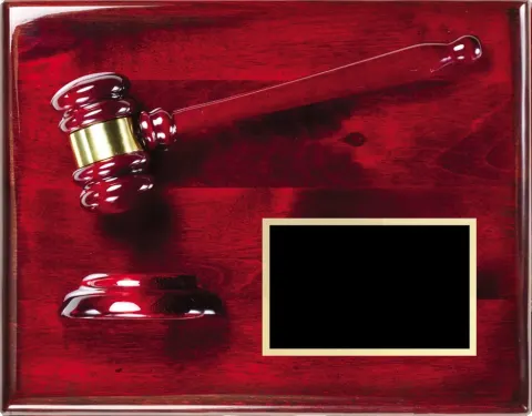 Gavel Sets and Plaques &mdash; Gavel Sets and Plaques from Rodriguez Engraving