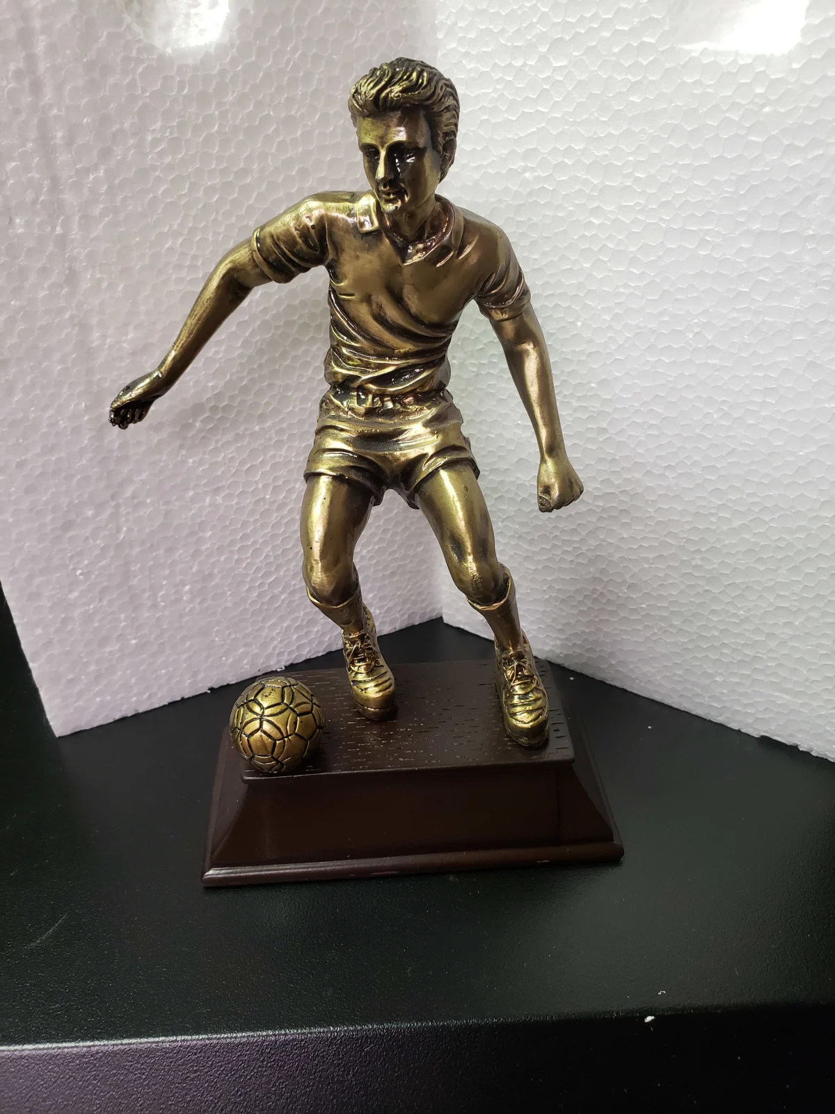 Male Soccer Player &mdash; Clearance Overstock Limited Quantities from Rodriguez Engraving