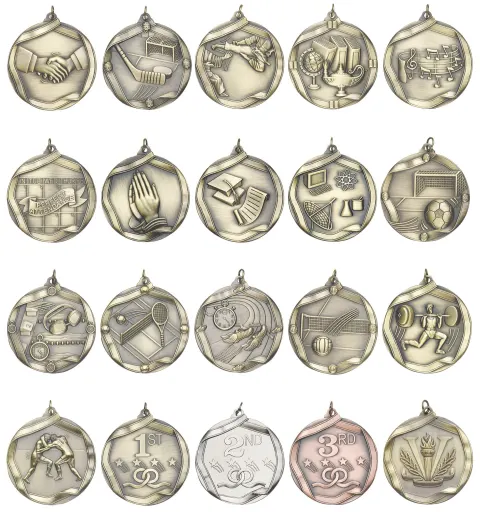 Medallions & Sport Medals &mdash; Medallions, Medals and Mylars from Rodriguez Engraving