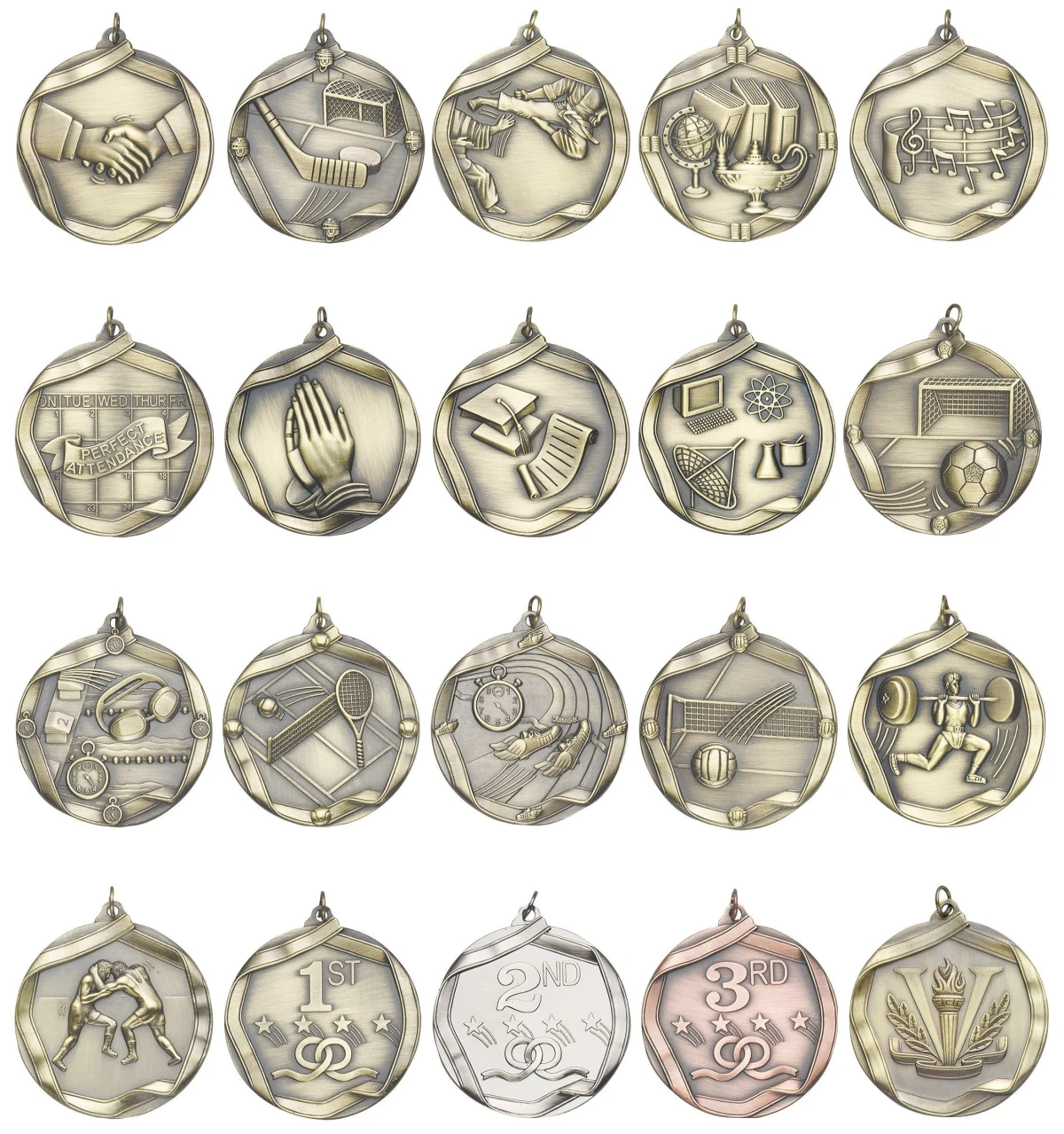 Medallions & Sport Medals