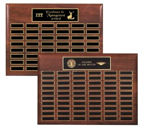 Perpetual Plaques &mdash; Engraving, Trophies, Plaques, Awards from Rodriguez Engraving