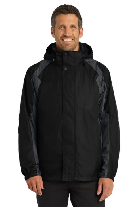 Port Authority Ranger 3-in-1 System Hooded Soft Shell Jacket &mdash; Jackets / T-Shirts from Rodriguez Engraving