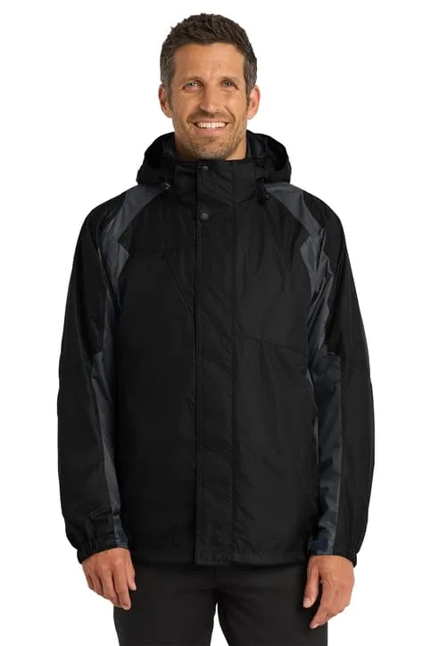 Port Authority Ranger 3-in-1 System Hooded Soft Shell Jacket &mdash; Jackets / T-Shirts from Rodriguez Engraving