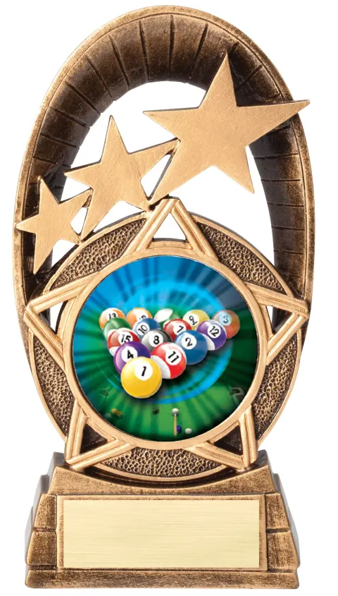 Radiant Stars &mdash; Resin Awards from Rodriguez Engraving