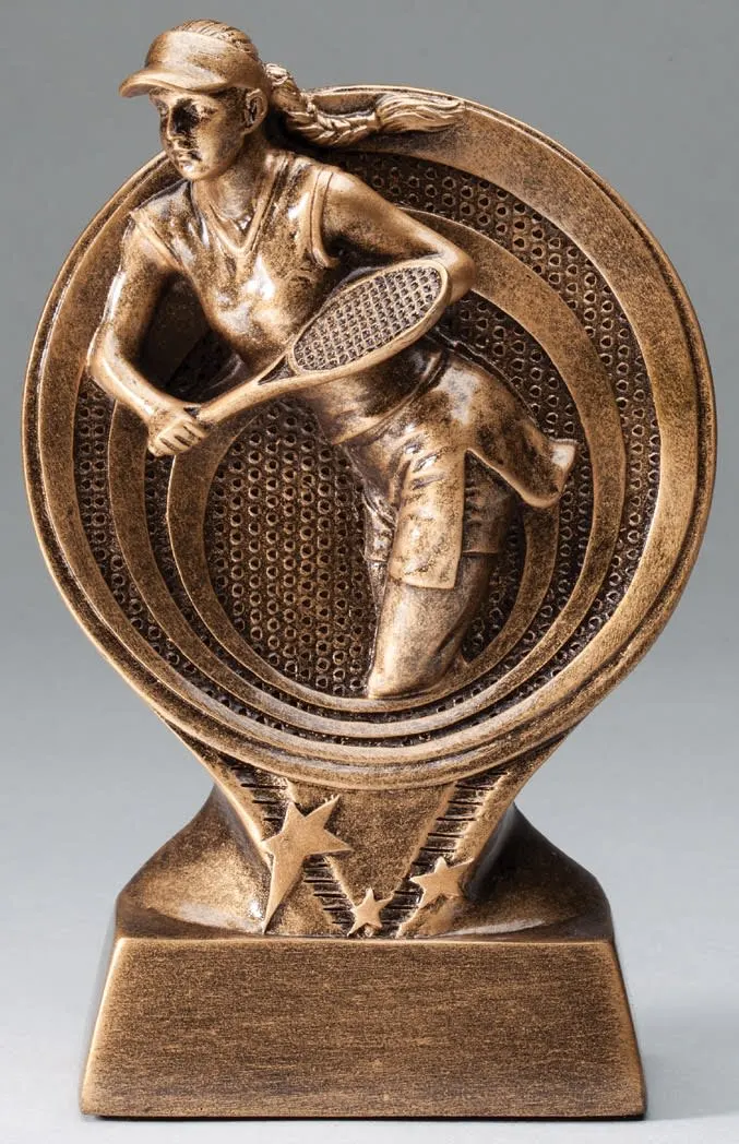 Saturn Resin Series B &mdash; Resin Awards from Rodriguez Engraving