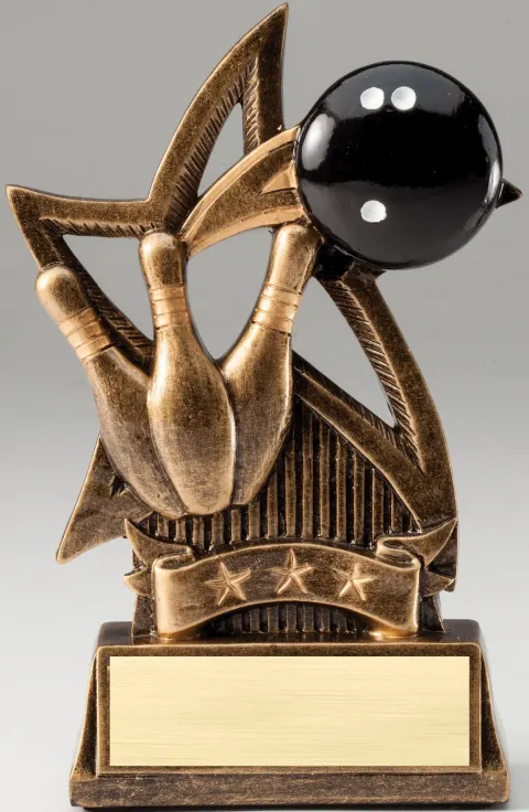 Star Series &mdash; Resin Awards from Rodriguez Engraving