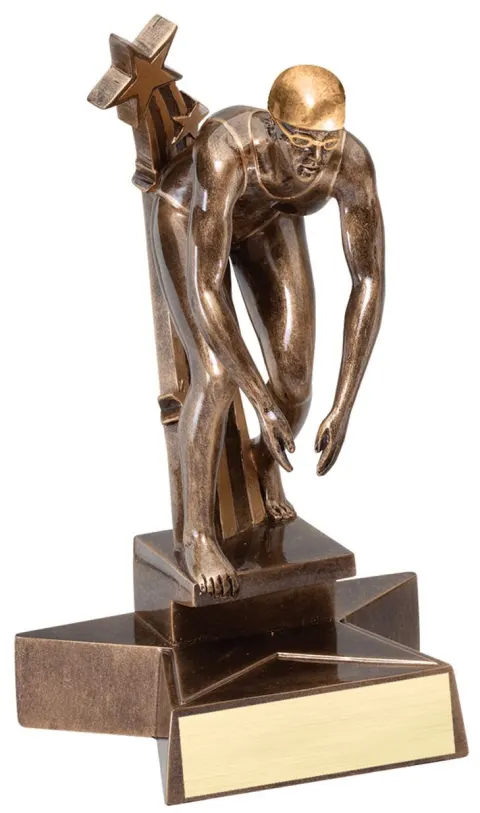 Superstars Resin 6" &mdash; Resin Awards from Rodriguez Engraving