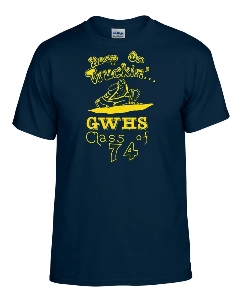 T-Shirts &mdash; Class of 1974 from Rodriguez Engraving
