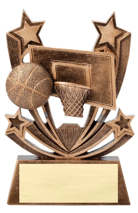 Twin Star Series Resins &mdash; Resin Awards from Rodriguez Engraving