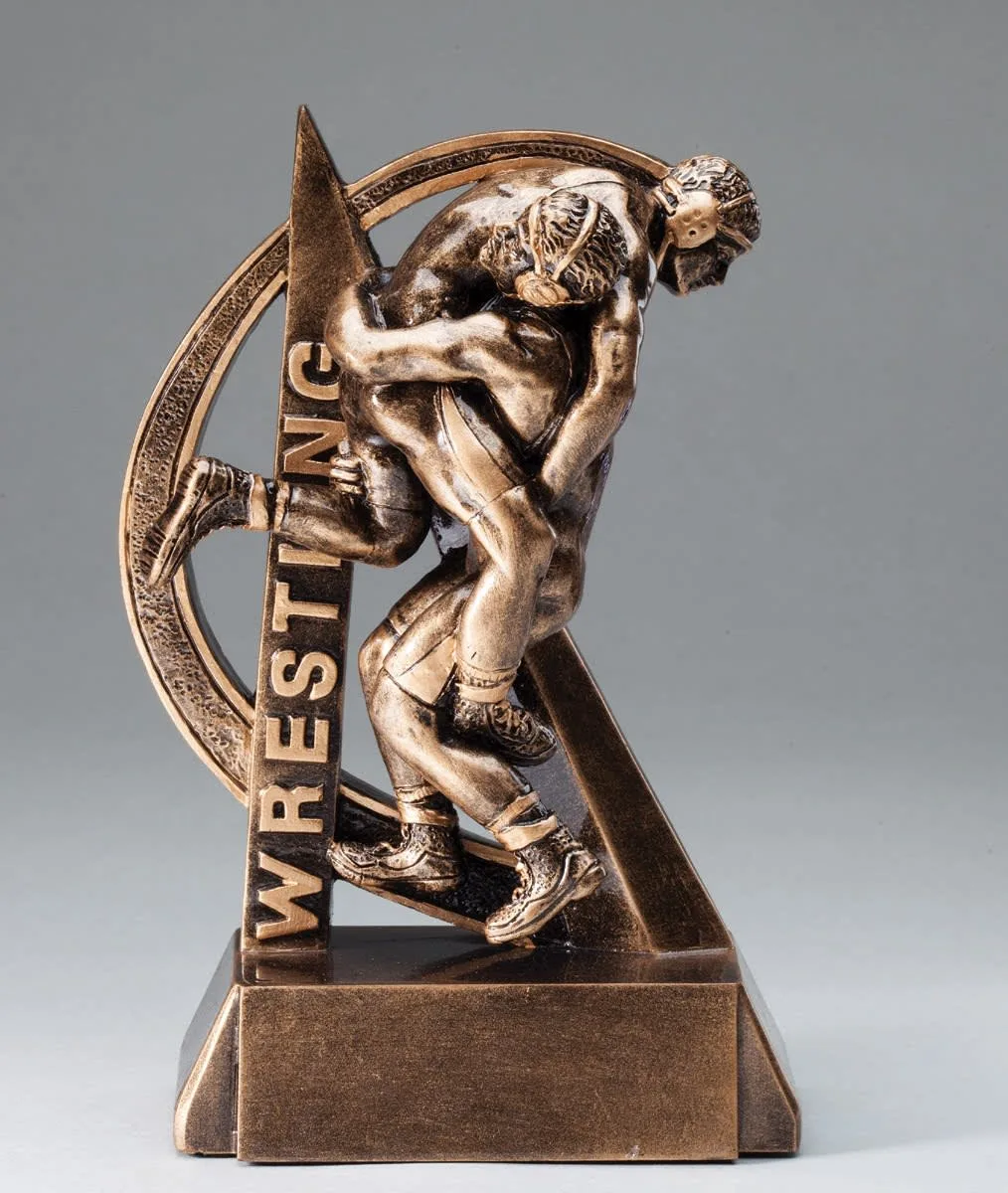 Ultra Action Sports Action A &mdash; Resin Awards from Rodriguez Engraving