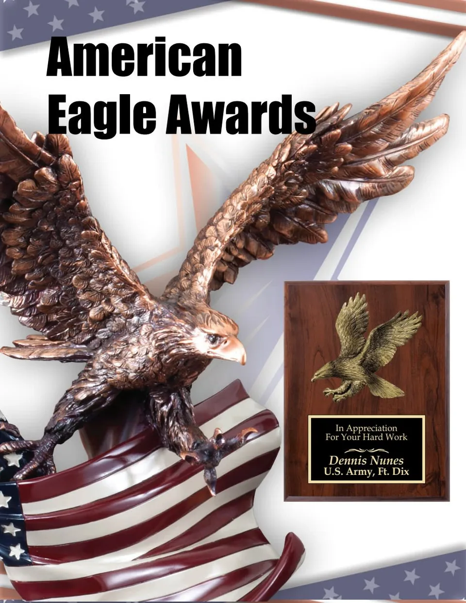 American Eagles catalogue cover