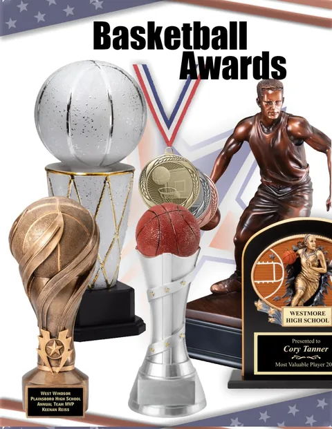 Basketball Awards catalogue cover