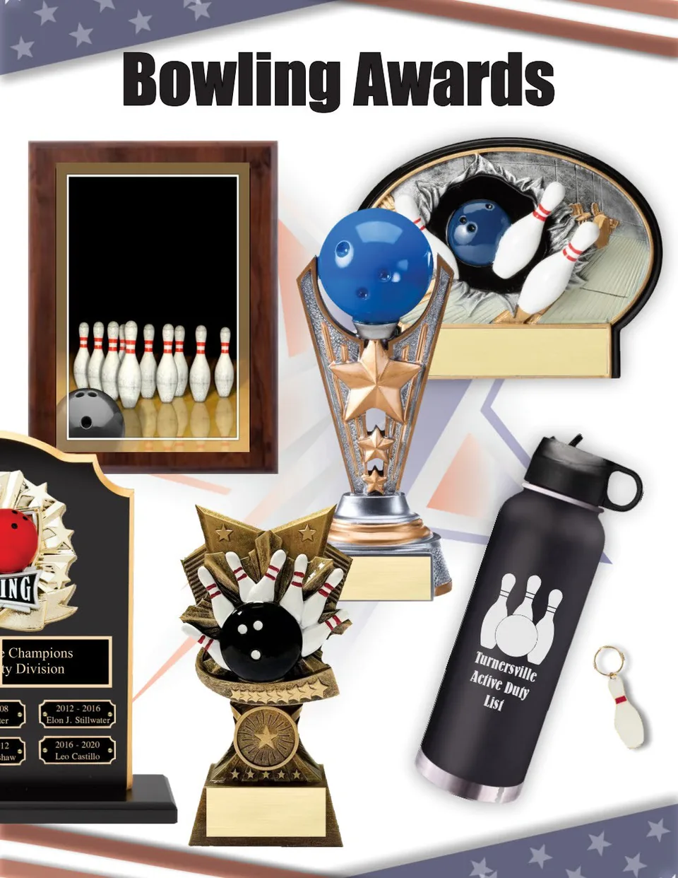 Bowling Awards catalogue cover