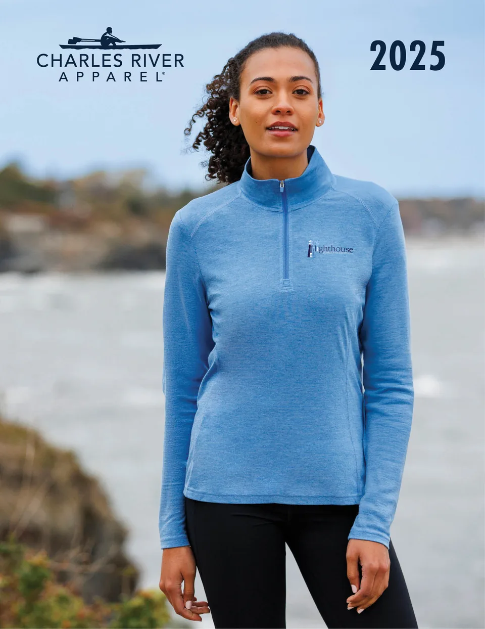 Charles River Apparel catalogue cover