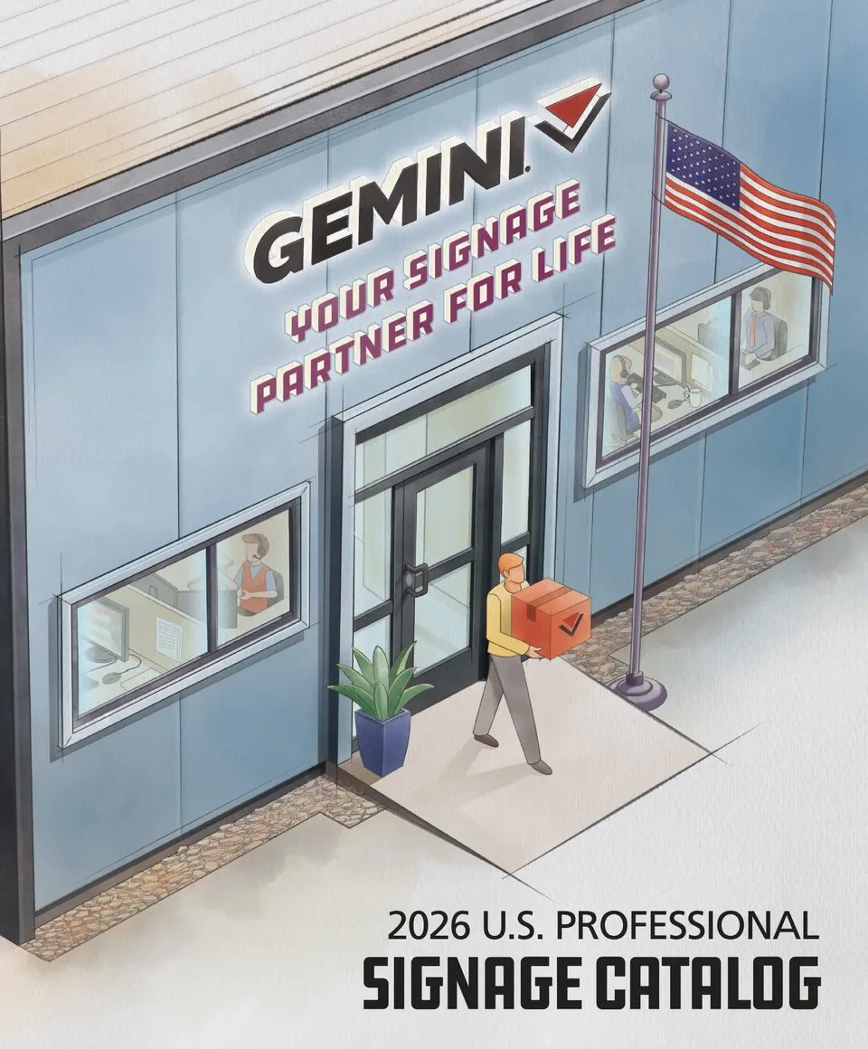 Gemini Signs & Bronze Plaques catalogue cover