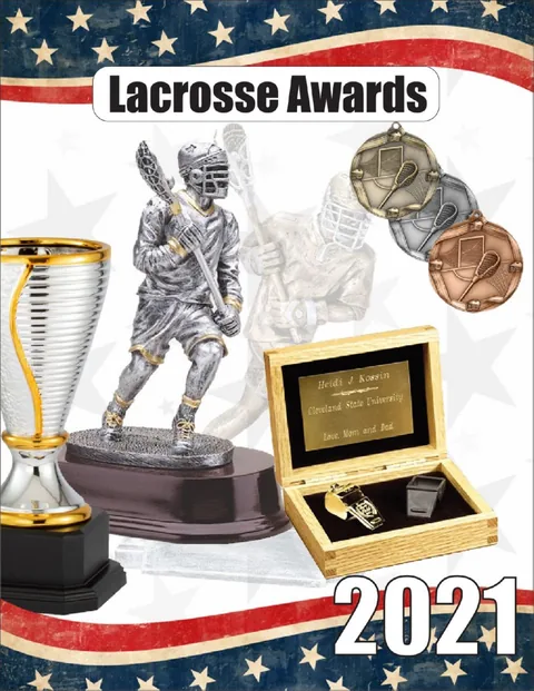 LaCrosse Awards catalogue cover