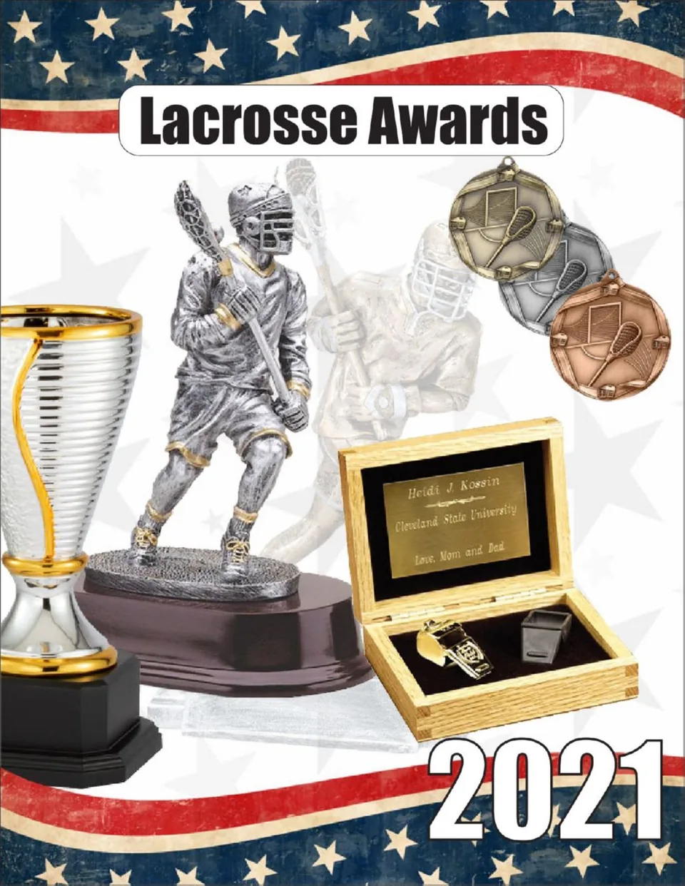 LaCrosse Awards catalogue cover