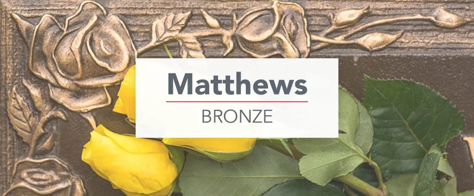 Matthews Bronze catalogue cover