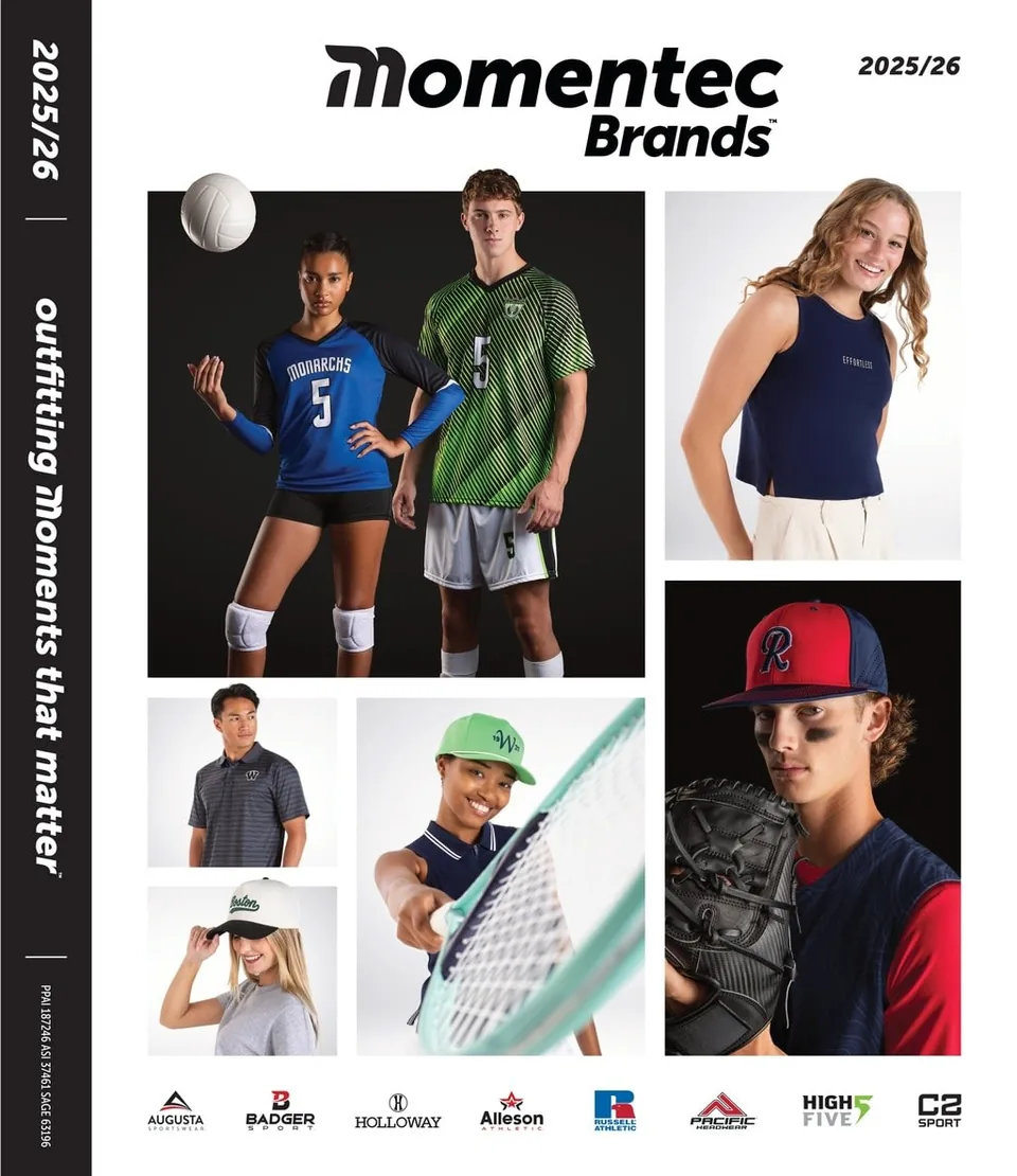 Momentec Brands catalogue cover