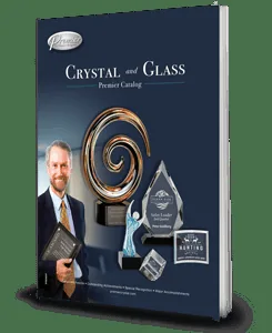 Premier Crystal & Glass catalogue cover