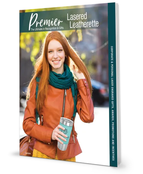 Premier Leather Products catalogue cover