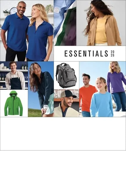 Sanmar Apparel catalogue cover