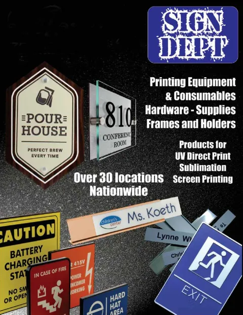 Sign Catalog catalogue cover
