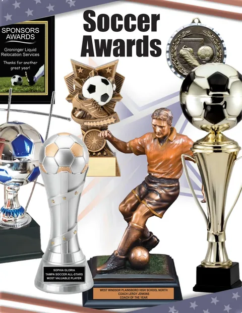 Soccer Awards catalogue cover
