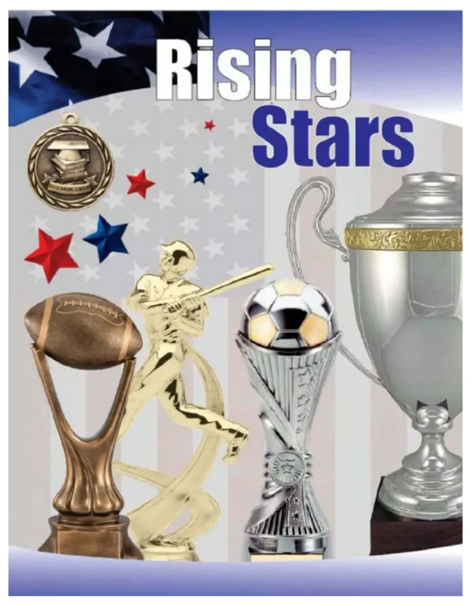 Sports Award Catalog catalogue cover