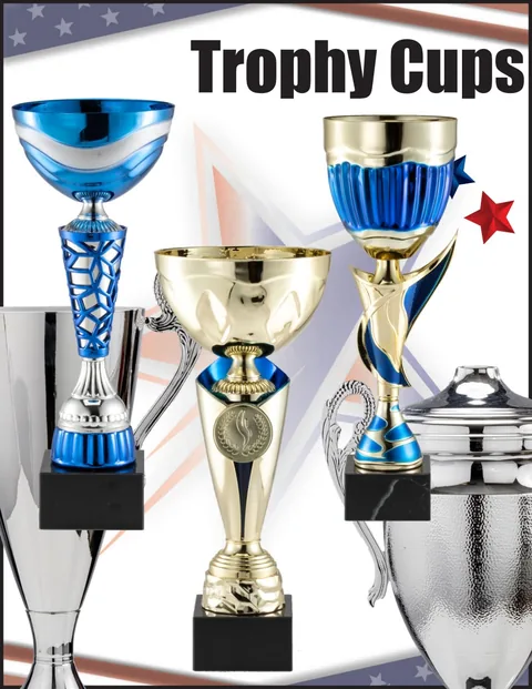 Trophy Cups catalogue cover