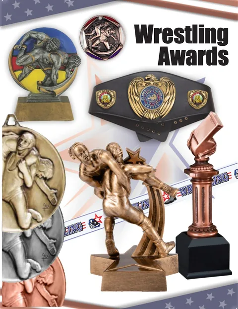 Wrestling Awards catalogue cover