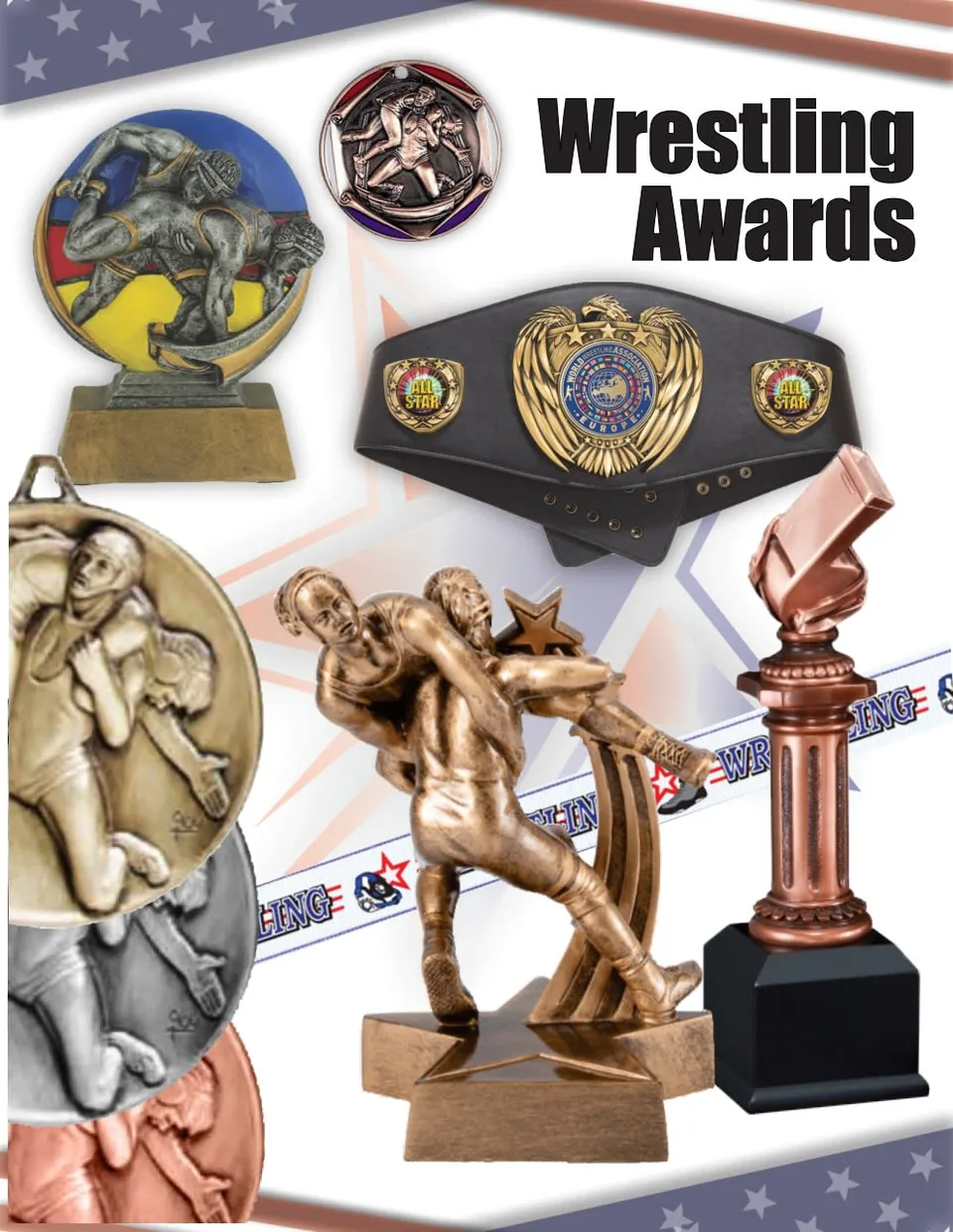 Wrestling Awards catalogue cover